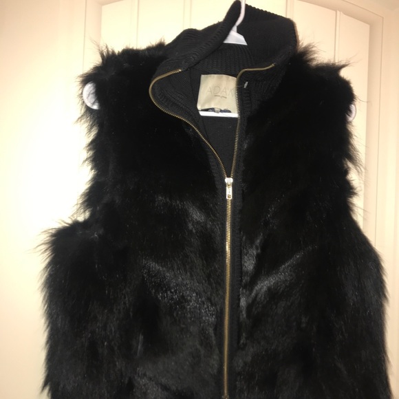 Adam fur Vest - Picture 3 of 3